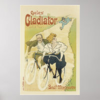 Posters franceses de época - Bicicletas