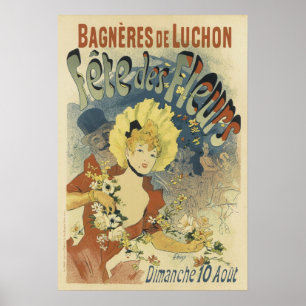 Posters franceses de época - Flores