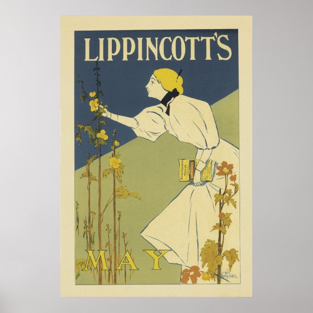 Posters franceses de época - Lippincott (Frente)