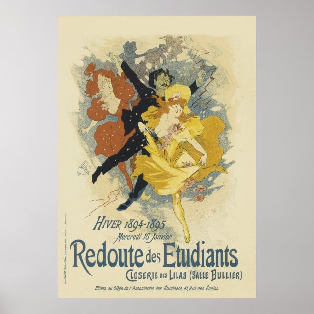 Posters franceses de época - Musical (Frente)