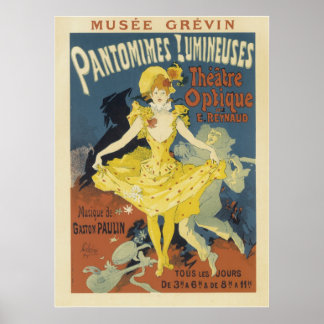 Posters franceses de época - Optima al teatro