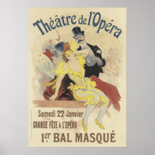 Posters franceses del vintage - l'Opera