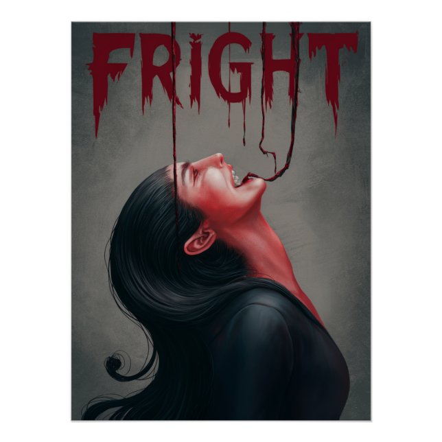 Posters Fright  (Anverso)