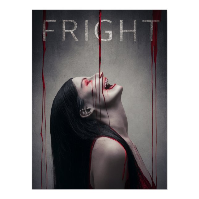 Posters Fright 02 (Anverso)