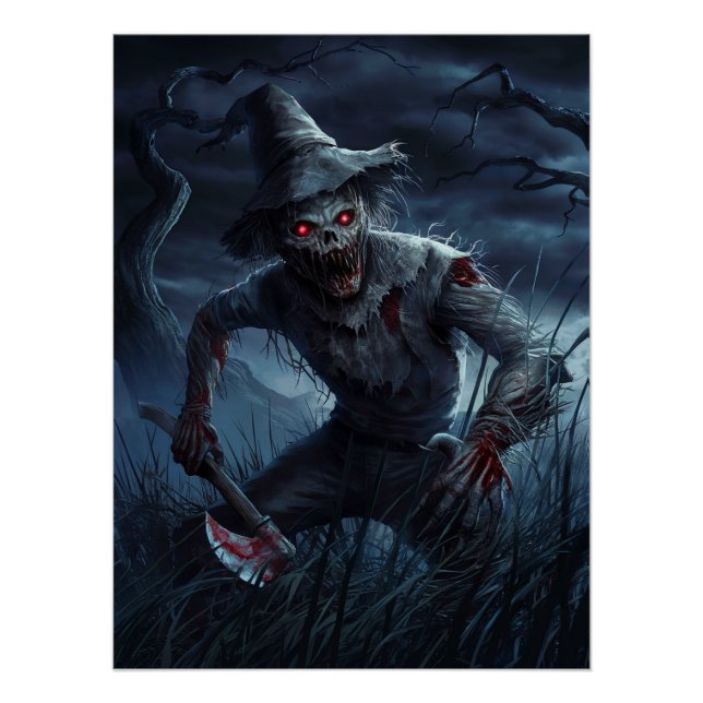 Posters Ghastly  (Anverso)