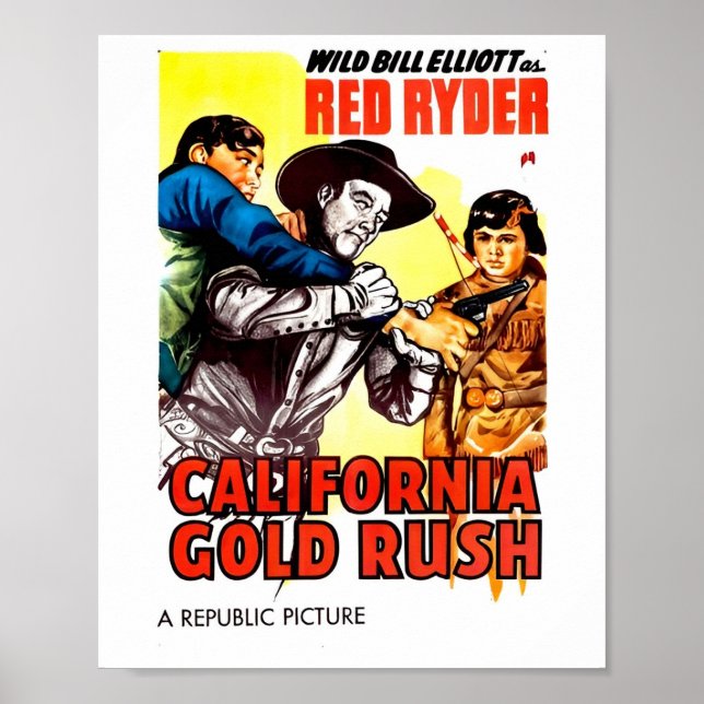 Posters Gold Rush Classic (Frente)