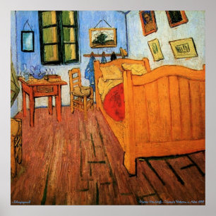 Posters - habitación de Vincent en Arles 1888 Van 