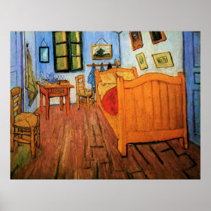 Posters - habitación de Vincent en Arles 1888 Van 
