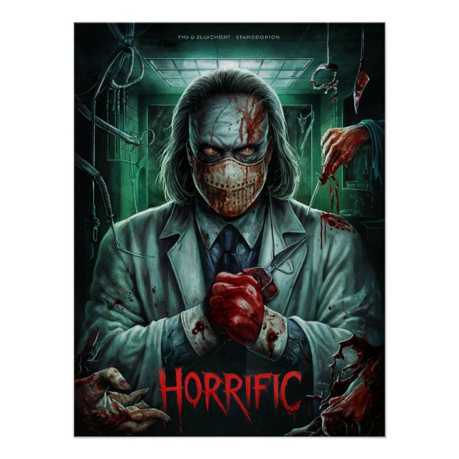 Posters Horrific  (Anverso)