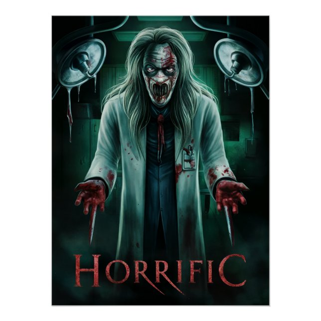 Posters Horrific 02 (Anverso)