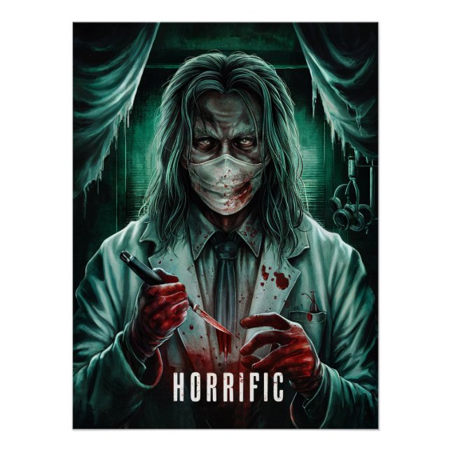 Posters Horrific 03 (Anverso)