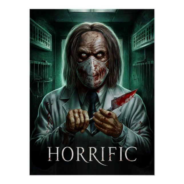 Posters Horrific 04 (Anverso)