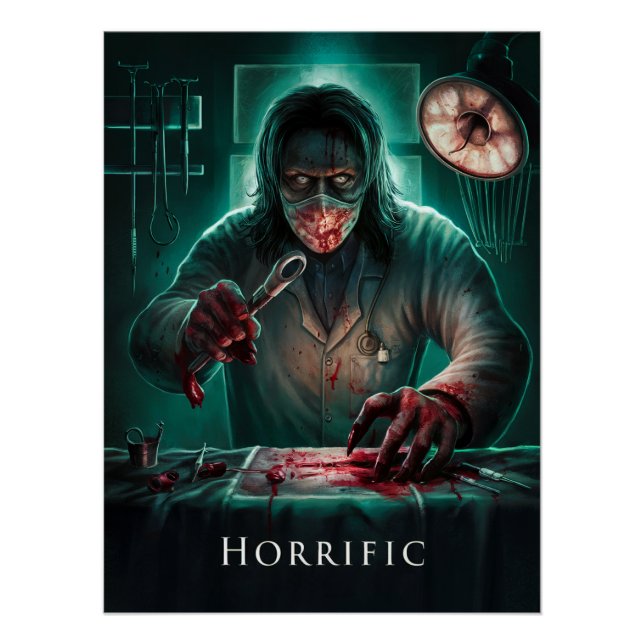 Posters Horrific 05 (Anverso)