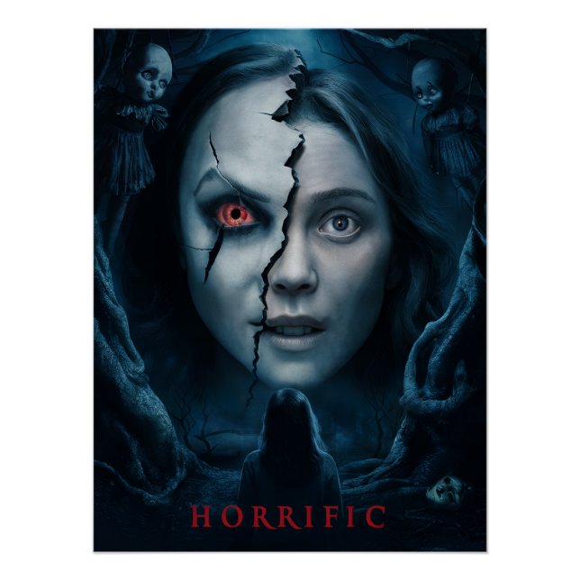 Posters Horrific 07 (Anverso)