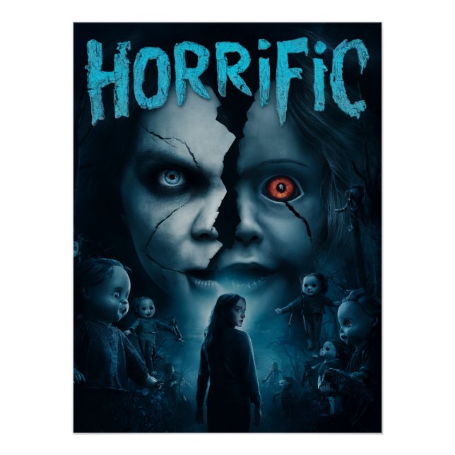 Posters Horrific 09 (Anverso)