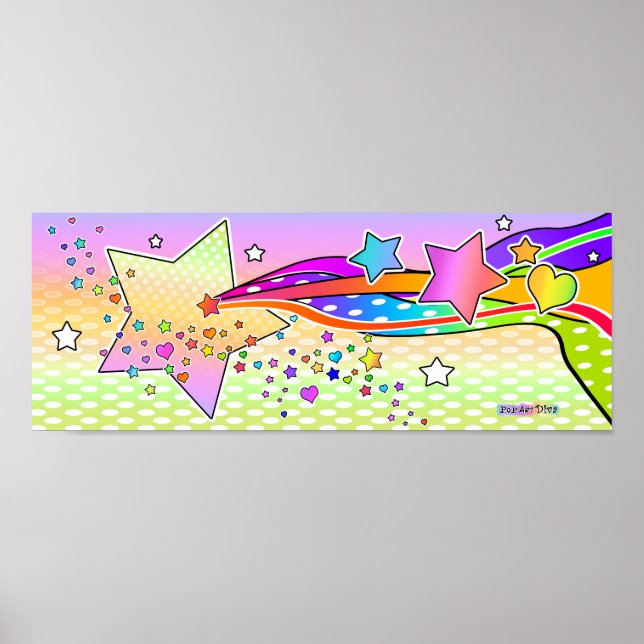 Posters, impresiones - Arte pop mixto (Frente)