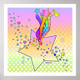 Posters, impresiones - Arte pop mixto