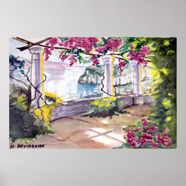 POSTERS - IMPRESIONES DE CANVAS - HARRIET DAVIDSOH (Frente)