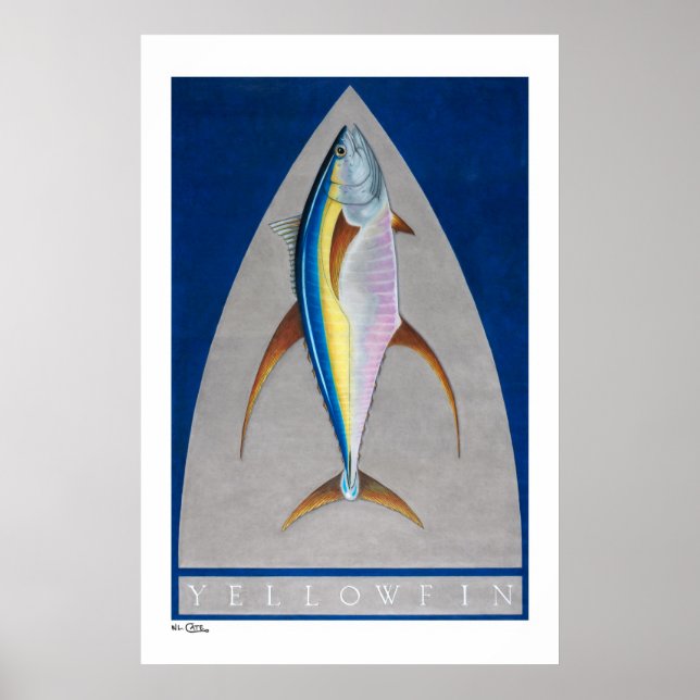 Posters, impresiones y marcos de Yellowfin (Frente)