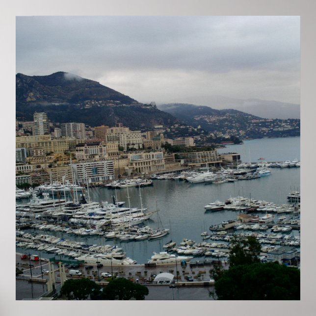 Posters impresos de Nice France (Frente)