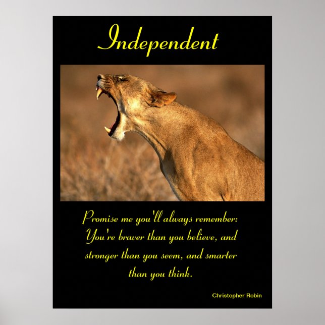 Posters independientes Animal 19 (Frente)