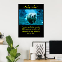 Posters independientes Animal 26