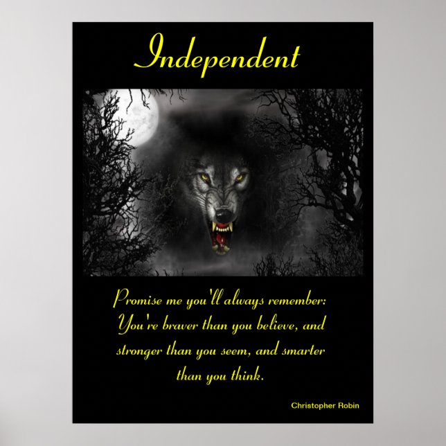 Posters independientes Animal 27 (Frente)