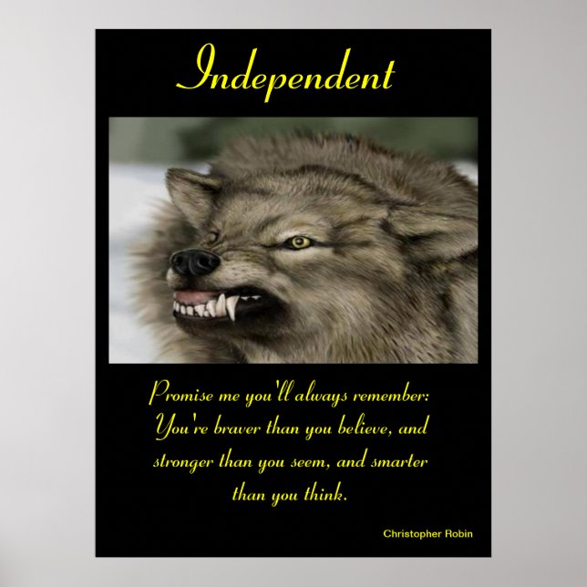 Posters independientes Animal 30 (Frente)