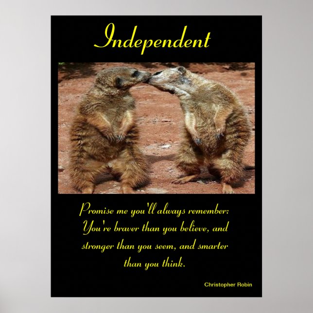 Posters independientes Animal 4 (Frente)