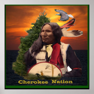 Posters indios cherokees