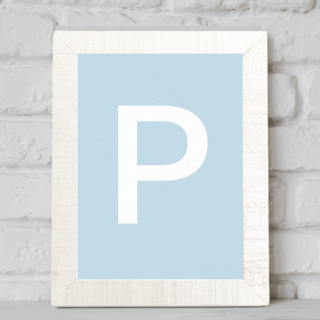 posters kid letter initial nursery (Subido por el creador)