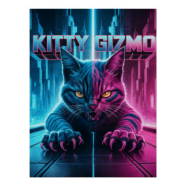 Posters Kitty Gizmo 02