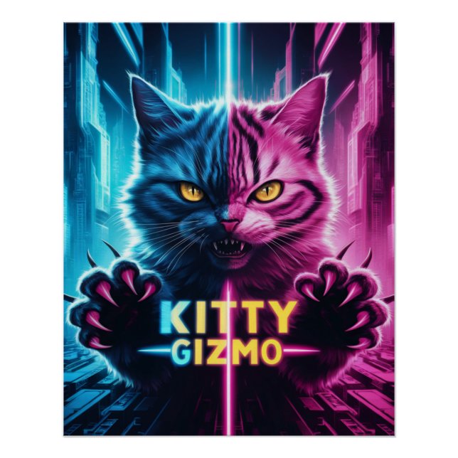 Posters Kitty Gizmo 03 (Anverso)