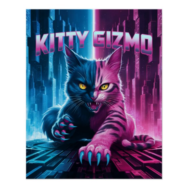 Posters Kitty Gizmo 04 (Anverso)