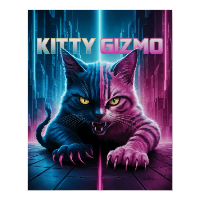 Posters Kitty Gizmo 05 (Anverso)