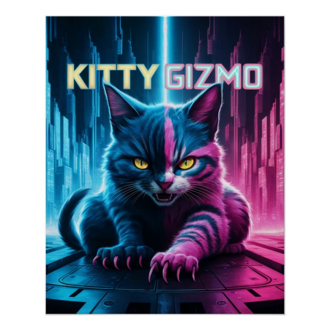 Posters Kitty Gizmo 06 (Anverso)