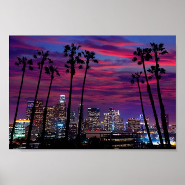 Posters - Los Angeles Sunset (Frente)