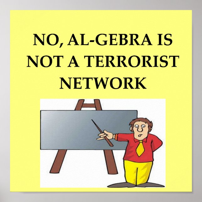 POSTERS MATH (Frente)