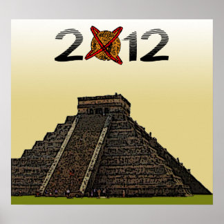 posters "Mayan Kukulkan Chichen Itza" v2