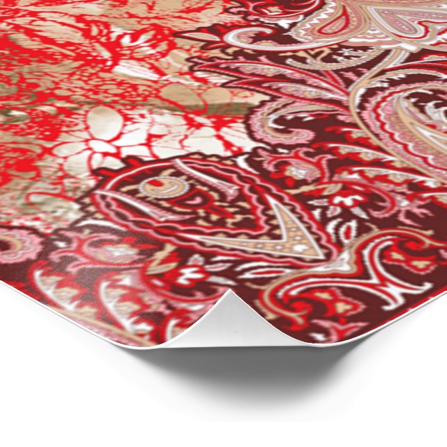 Posters metalizado | Impresiones de arte vintage y (Esquina)