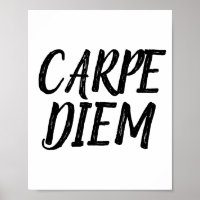 POSTERS motivacionales CARPE DIEM