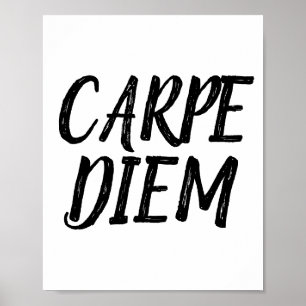POSTERS motivacionales CARPE DIEM