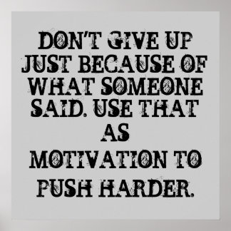 Posters motivacionales de entrenamiento