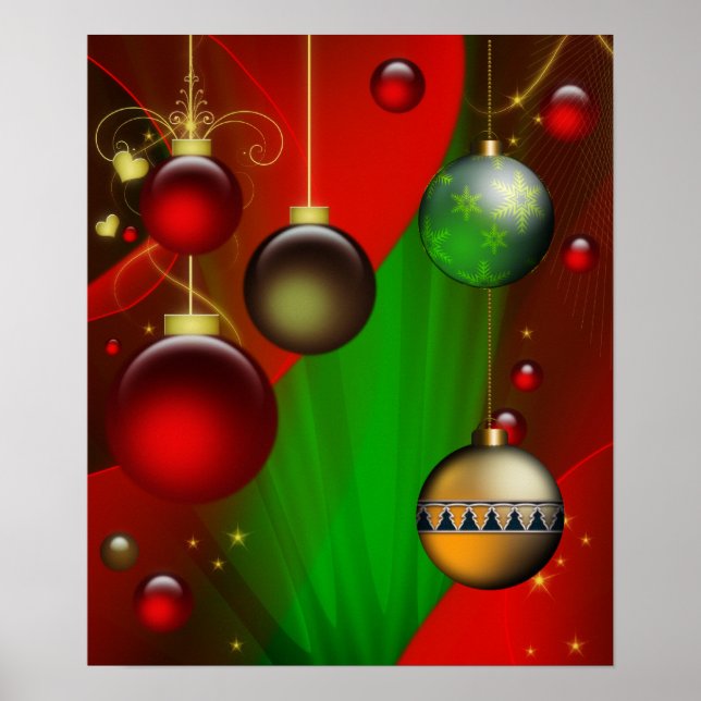 Pósters Navidad Christmas (Frente)