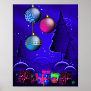 Pósters Navidad Christmas