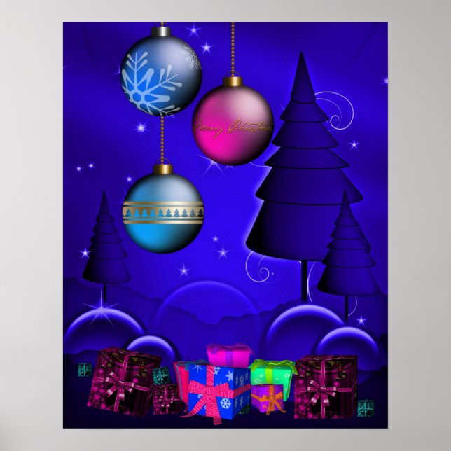 Pósters Navidad Christmas (Frente)