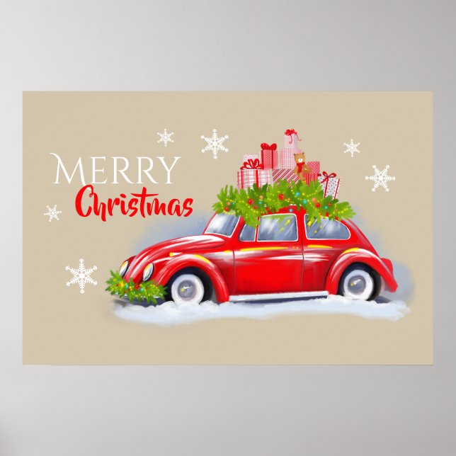 Posters para Feliz Navidad (Frente)