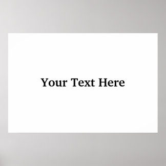 Posters personalizados