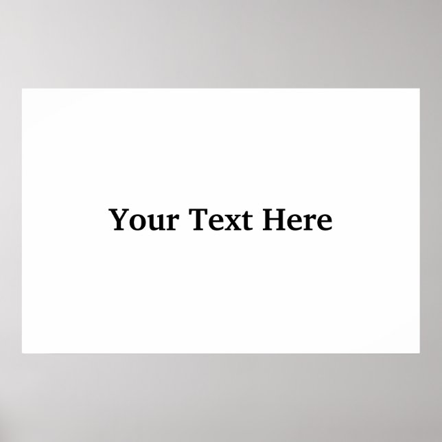 Posters personalizados (Frente)