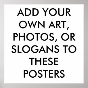 POSTERS personalizados - CREE SUS PROPIOS POSTERS